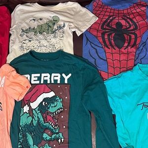 25 pieces of clothing size 5 in boys